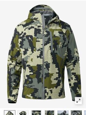 KUIU Olive Yukon TR Rain Jacket | Verde - XL
Yukon TR Rain Pant | Verde - XL